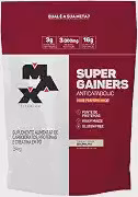 Max Titanium Super Gainers (3Kg) - Sabor Baunilha