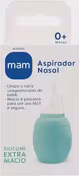 Aspirador Nasal Silicone Extra Macio