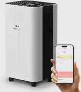 Relaxmedic Desumidificador Compressor Connect Dry, Uso Doméstico