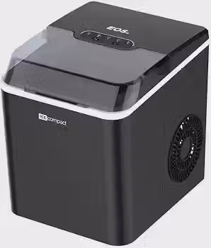 Máquina de Gelo EOS 12kg Ice Compact Preto EMG04P 110V