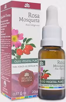 Óleo Vegetal Rosa Mosqueta - 20ml - WNF - 100% Puro - Exclusivo
