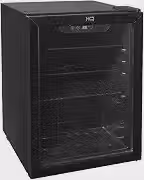 Adega de Vinhos Compressor HQ 48 Litros 16 Garrafas Preto HQ-AV16H (127, Volts)