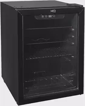 Adega de Vinhos Compressor HQ 48 Litros 16 Garrafas Preto HQ-AV16H (127, Volts)