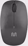 Mouse sem Fio Multi USB com 3 Botões e Design Ergonômico – Preto MO251