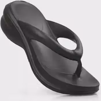 Chinelo Ortopédico Dedo Nuvem Tratorado Calcanhar P/Esporão