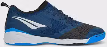 Chuteira Penalty Max 1000 Ecoknit Futsal Vermelha e Preta