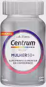 Centrum Mulher 50 Mais Multivitaminico, com Vitamina D, Vitamina B12, Calcio e Magnesio, 60 Comprimidos