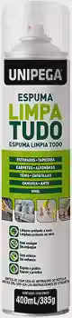 Espuma Limpa Tudo Mágica Sofa Paredes Tapetes Bancos 400 Ml