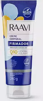 Raavi Creme Corporal Firmador Q10 Pequeno