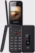 Celular Flip Vita 4G Dual Chip MP3 Preto Multi - P9227