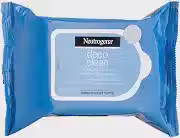 Lenços Demaquilantes Neutrogena Deep Clean, Hipoalergênicos, 25 Unidades