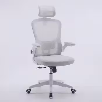 Cadeira de Escritório Ergonômica 120kg - Ajuste Lombar e Apoio de Cabeça