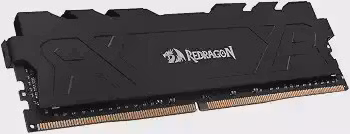 Memória RAM Redragon Rage 8GB DDR4 3200MHz CL16 Preto GM-707