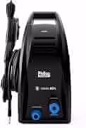 Philco Lavadora de Alta Pressão 1800psi Force PLP2800 1600W Preto com detalhes em Azul Energia elétrica