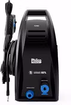 Philco Lavadora de Alta Pressão 1800psi Force PLP2800 1600W Preto com detalhes em Azul Energia elétrica