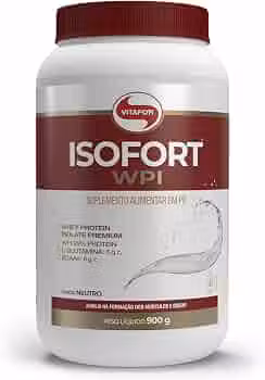 Iso Fort (900g) - Sabor Neutro, VitaFor