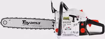 MOTOSSERRA TOYAMA, TCS58H-18SNB, GAS 2T, 54.5CC, SABRE 18SN, 3/8 X .058,CORRENTE OREGON
