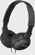 Sony MDR-ZX110 - Fone de Ouvido Dobrável, Preto