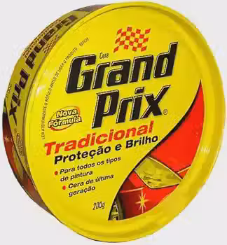 Cera Automotiva Grand Prix Tradicional 200 G