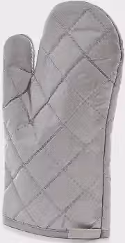 【Luva Térmica Para Cozinha De Poliéster Térmica Metalizada】Proteção Contra Calor Alto Forno Fogão Churrasco, Resistente Ao Calor, Amigável Ao Uso Doméstico E Profissional, Design Confortável E Duráve