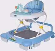 Andador Infantil Musical Para Bebê La Bamba - Maxi Baby (Azul)