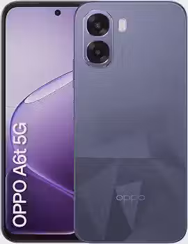 Smartphone OPPO A6T 128GB 4GB Ram 5G Violeta