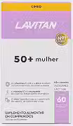 Multivitamínico Lavitan 50+ Mulher Com 60 Comprimidos