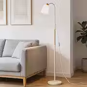 Abajur De Chão Articulada Led,Luminaria De Piso Flexive Para Quarto Sala