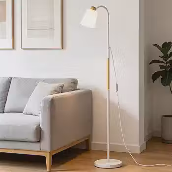 Abajur De Chão Articulada Led,Luminaria De Piso Flexive Para Quarto Sala