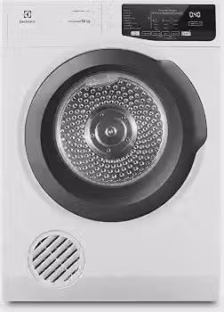 Secadora de Roupas Electrolux 12Kg Branca Premium Care com Autosense (SFP12) 220V