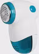 Papa Bolinhas Portátil, para Remoção de Bolinhas das Roupas, CST0146, Flash Limp - ABS Verde Agua