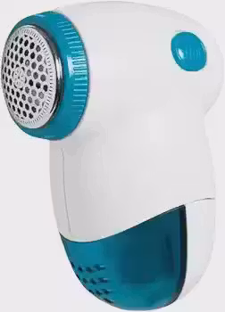 Papa Bolinhas Portátil, para Remoção de Bolinhas das Roupas, CST0146, Flash Limp - ABS Verde Agua