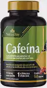 Cafeína Natusday 750mg - Aumenta o Estado de Alerta e a Concentração