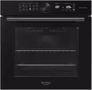 Dako Forno de Embutir Diplomata Elétrico com Air Fryer, Preto, 80L
