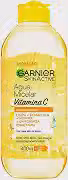 Água Micelar Garnier Uniform & Matte Antioleosidade Vitamina C 400ml