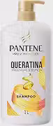 Pantene Pro-V Miracles Shampoo Queratina Preenche e Blinda 1L
