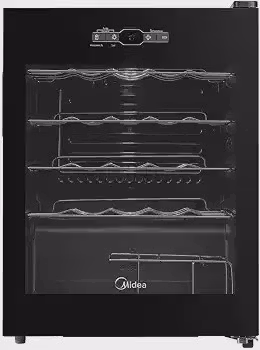 Adega Climatizada 24 Garrafas Midea Inverter Bivolt