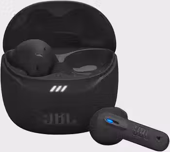 JBL, Fone de Ouvido Bluetooth, Tune Flex 2, Sem Fio, Com Cancelamento de Ruído, Resistente À Água e Poeira - Preto