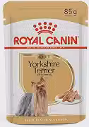 Ração Úmida Royal Canin Sachê para Cães Yorkshire Terrier Adulto 85g