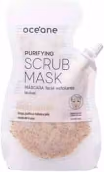 Océane Máscara Facial Esfoliante de Aveia e Abacate - Purifying Scrub Mask 35ml