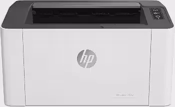 Impressora HP Laser 107a. Tecnologia de impressão Laser Impressora para Pequenas e Médias Empresas. 110V. Conectividade: USB 2.0 de alta velocidade (4ZB77A)