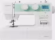 Máquina Costura Portátil 24 Pontos Doméstica Bivolt Servo Motor c/painel Eletronico 100w
