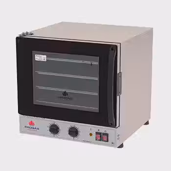 Forno Turbo Elétrico Fast Oven Prp-004 G2 Preto - Progás 220V