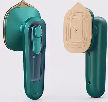Mini Ferro de Passar Portátil a Vapor Bivolt para Viagem com Borrifador