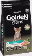 Ração Golden Gatos Filhotes Sabor Frango - 3kg Premier Pet