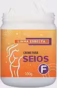 Creme Seios F Firma os Seios - Com Raffermine Para Firmar e Tonificar os Seios Lucy's 100g.