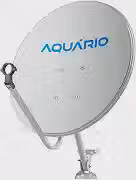 Antena Parabólica Offset 60cm para Banda Ku