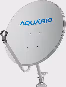 Antena Parabólica Offset 60cm para Banda Ku