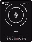 Cooktop de Indução Philco PCT10A Diferentes Níveis de Potência e Temperaturas 127V