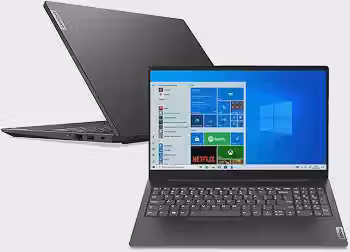 Lenovo, Notebook V15 i5-1135G7 8GB 256GB SSD W11 Pro 15.6' FHD 82ME000EBR Preto (Seminovo)